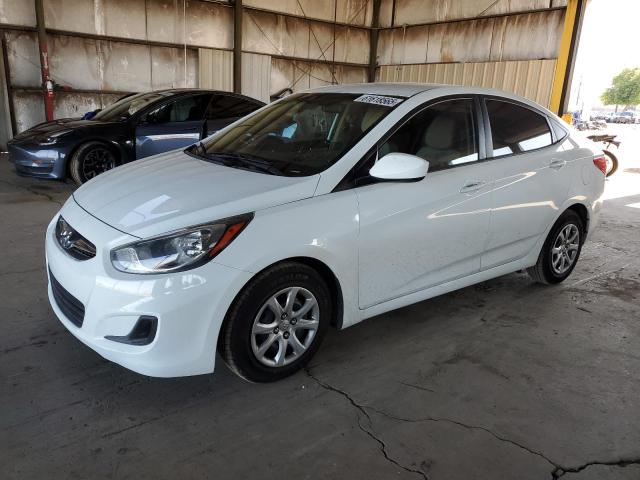 HYUNDAI ACCENT GLS 2013 with VIN KMHCT4AE0DU584657 - Photo from auction