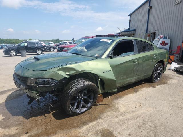 DODGE CHARGER R/ 2022 with VIN 2C3CDXCT2NH257216 - Photo from auction