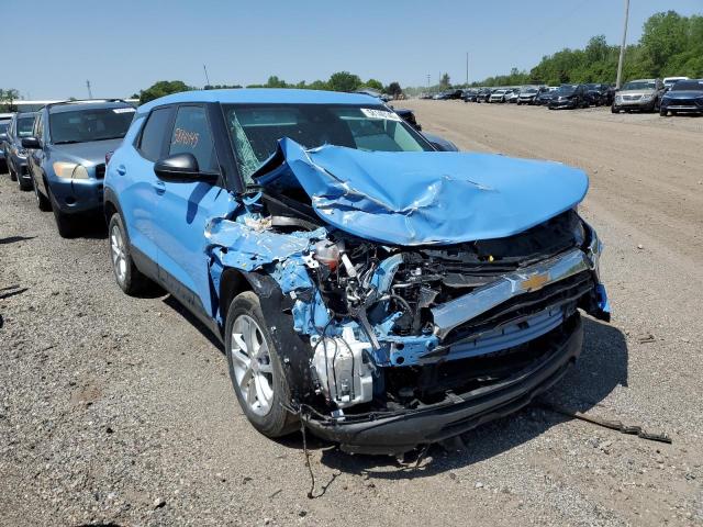 Photo 4 from auction – 2024 CHEVROLET TRAILBLAZE with VIN KL79MMS2XRB199008