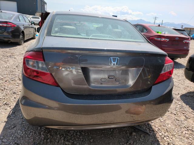 Photo 6 from auction – 2012 HONDA CIVIC LX with VIN 2HGFB2F53CH604758