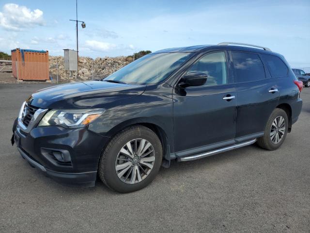 NISSAN PATHFINDER 2019 with VIN 5N1DR2MN8KC621038 - Photo from auction