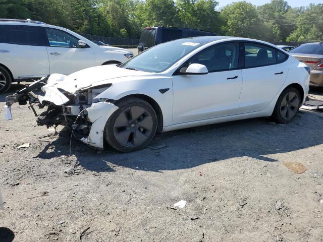 TESLA MODEL 3 2023 with VIN 5YJ3E1EA1PF560501 - Photo from auction