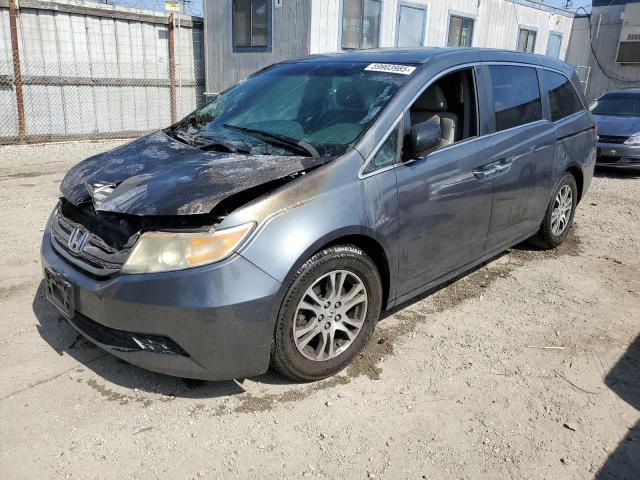 Photo 1 from auction – 2011 HONDA ODYSSEY EX with VIN 5FNRL5H60BB009662