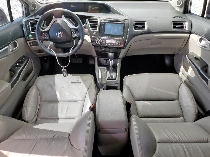 Photo 8 from auction – 2014 HONDA CIVIC EXL with VIN 19XFB2F92EE036969