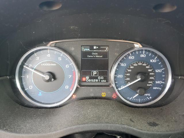 Photo 9 from auction – 2015 SUBARU XV CROSSTR with VIN JF2GPAMC8F8288284