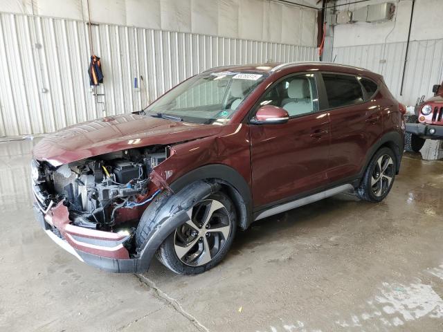 Photo 1 from auction – 2017 HYUNDAI TUCSON LIM with VIN KM8J3CA24HU505178