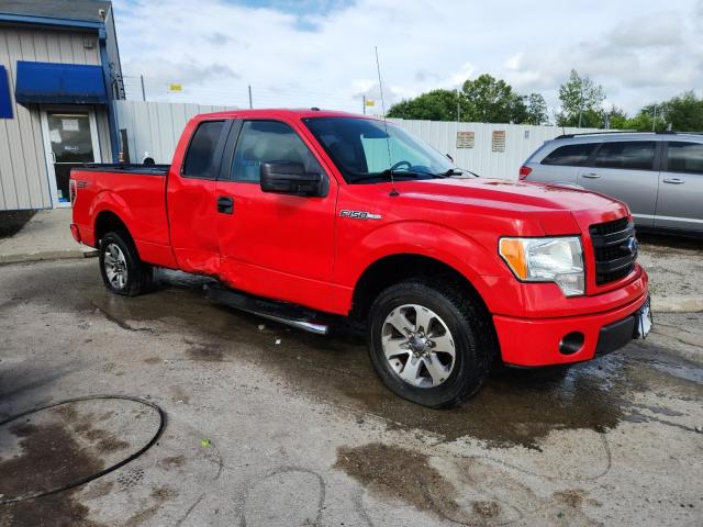 Photo 4 from auction – 2014 FORD F150 SUPER with VIN 1FTEX1CM3EFA36887