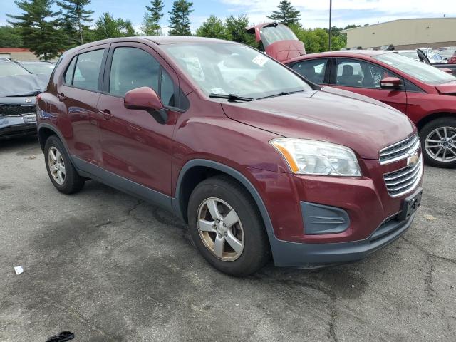 Photo 4 from auction – 2016 CHEVROLET TRAX LS with VIN 3GNCJNSB5GL238212