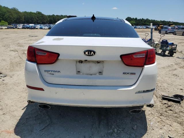 Photo 6 from auction – 2014 KIA OPTIMA with VIN 5XXGN4A70EG271892