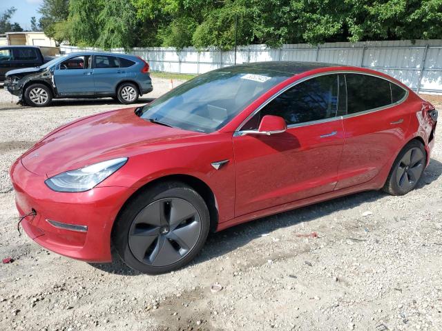 TESLA MODEL 3 2018 with VIN 5YJ3E1EA0JF013033 - Photo from auction