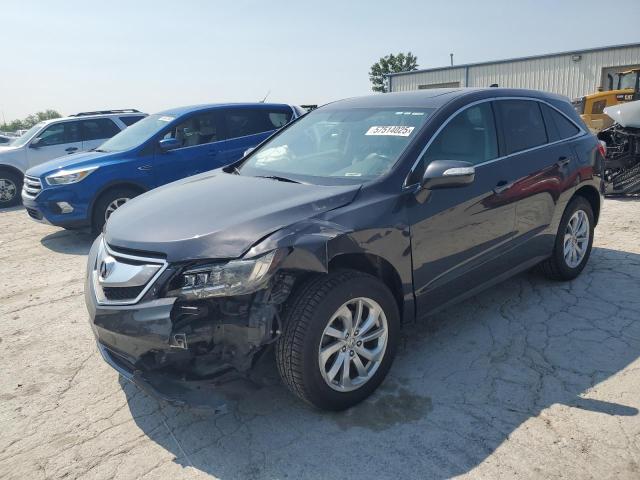 ACURA RDX 2016 with VIN 5J8TB3H57GL014514 - Photo from auction