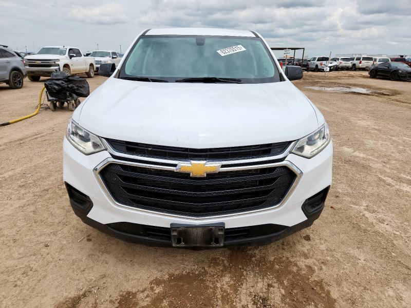 Photo 5 from auction – 2021 CHEVROLET TRAVERSE L with VIN 1GNERFKW2MJ123256
