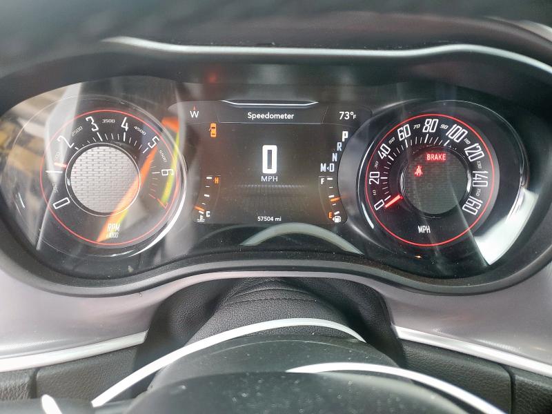 Photo 9 from auction – 2022 DODGE CHALLENGER with VIN 2C3CDZAGXNH245803