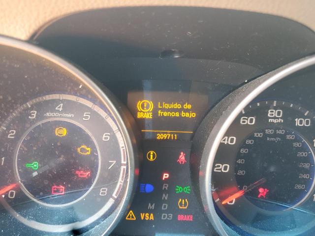 Photo 9 from auction – 2007 ACURA MDX TECHNO with VIN 2HNYD28457H546416
