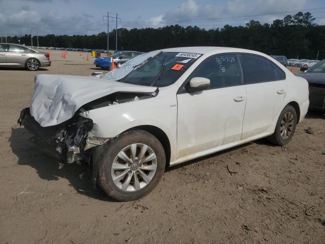 VOLKSWAGEN PASSAT S 2014 with VIN 1VWAT7A3XEC074669 - Photo from auction