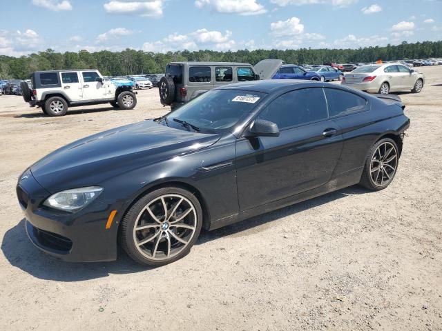 BMW 650 I 2012 with VIN WBALX3C50CDV77106 - Photo from auction