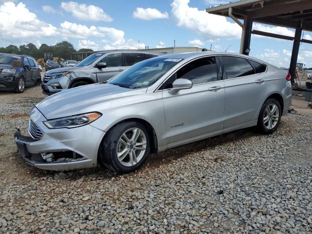 FORD FUSION SE 2018 with VIN 3FA6P0LU5JR140220 - Photo from auction