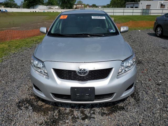 Photo 5 from auction – 2009 TOYOTA COROLLA BA with VIN 2T1BU40E99C051774