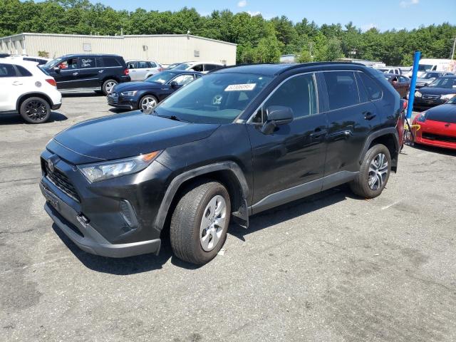 TOYOTA RAV4 LE 2019 with VIN JTMF1RFV6KJ024041 - Photo from auction