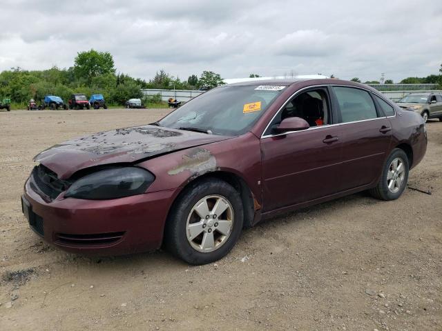 CHEVROLET IMPALA LT 2007 with VIN 2G1WT58KX79412620 - Photo from auction