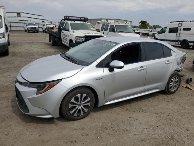 Photo 1 from auction – 2021 TOYOTA COROLLA with VIN JTDEAMDE9MJ010154