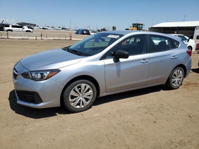 SUBARU IMPREZA 2020 with VIN 4S3GTAB63L3727844 - Photo from auction
