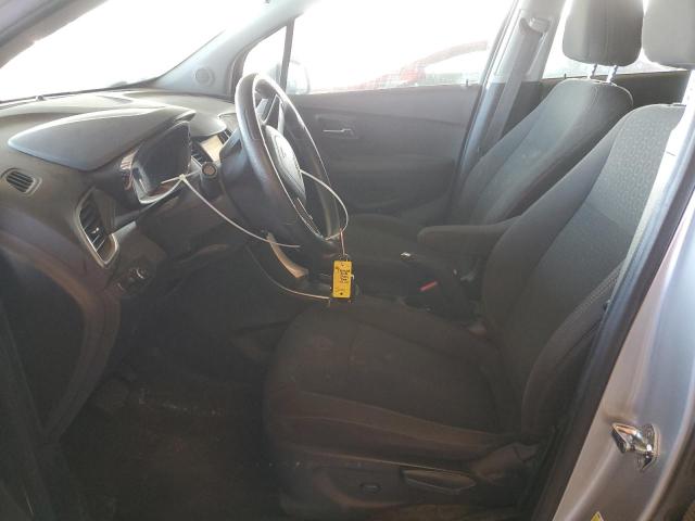 Photo 7 from auction – 2018 CHEVROLET TRAX LS with VIN KL7CJNSB9JB547888