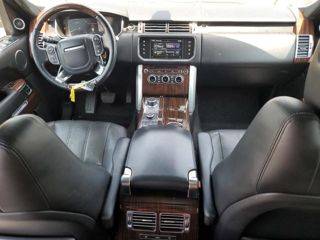 Photo 8 from auction – 2016 LAND ROVER RANGE ROVE with VIN SALGS2VF2GA278395