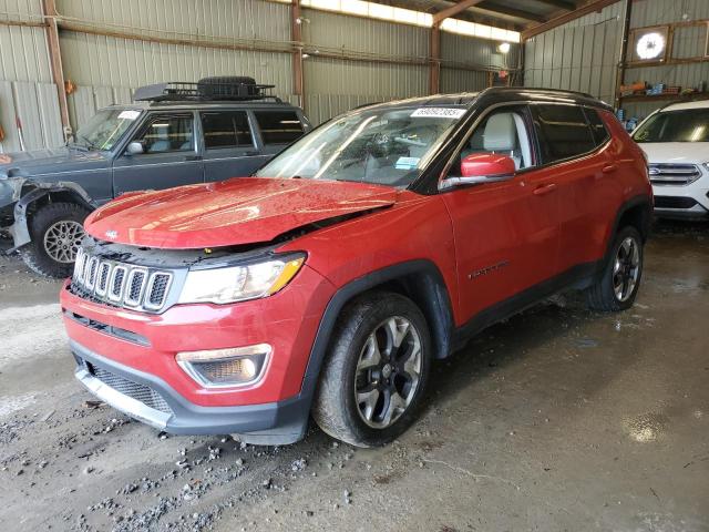 JEEP COMPASS LI 2021 with VIN 3C4NJDCB1MT581444 - Photo from auction
