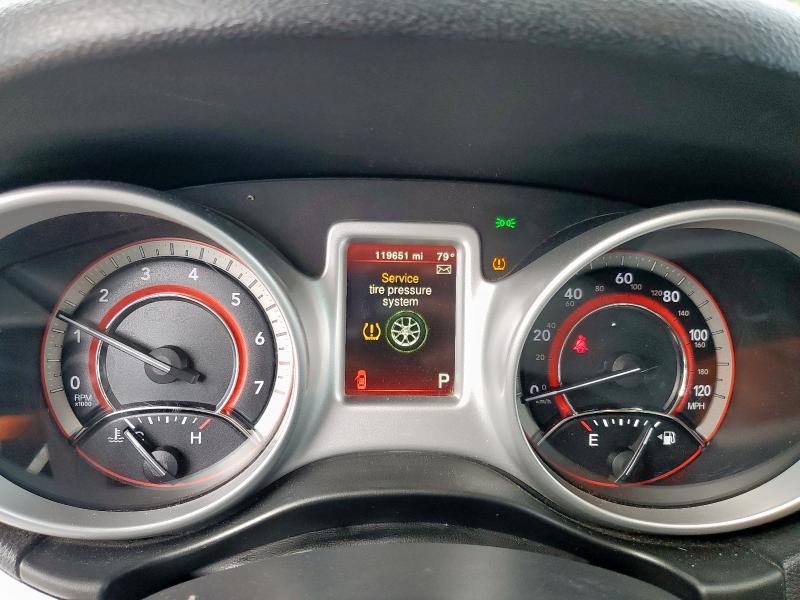 Photo 9 from auction – 2017 DODGE JOURNEY SX with VIN 3C4PDCBG8HT593894