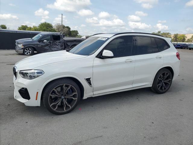 BMW X3 M COMPE 2020 with VIN 5YMTS0C07LLT10627 - Photo from auction