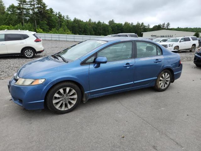 HONDA CIVIC EX 2009 with VIN 2HGFA16809H518758 - Photo from auction