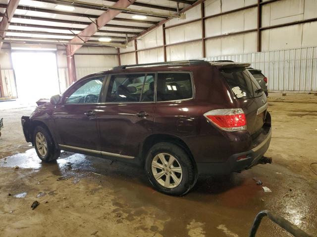 Photo 2 from auction – 2012 TOYOTA HIGHLANDER with VIN 5TDBK3EH8CS137773