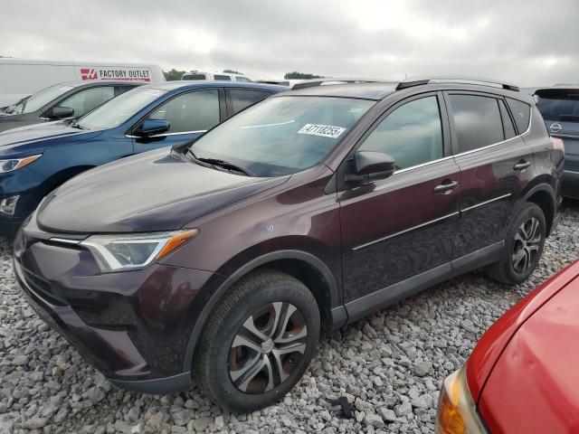 TOYOTA RAV4 LE 2017 with VIN 2T3ZFREV0HW324670 - Photo from auction