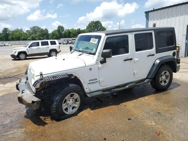 JEEP WRANGLER U 2016 con VIN 1C4BJWKG5GL212338 - Foto de la subasta