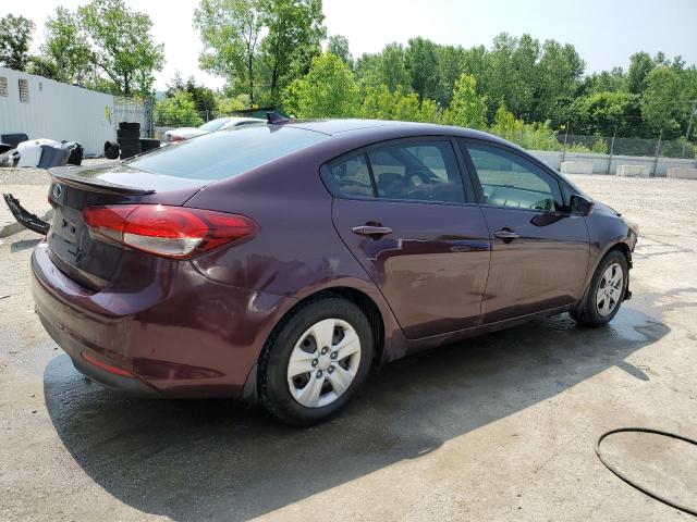 Photo 3 from auction – 2017 KIA FORTE LX with VIN 3KPFL4A76HE156602