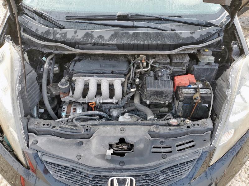 Photo 11 from auction – 2010 HONDA FIT with VIN JHMGE8H26AS010735