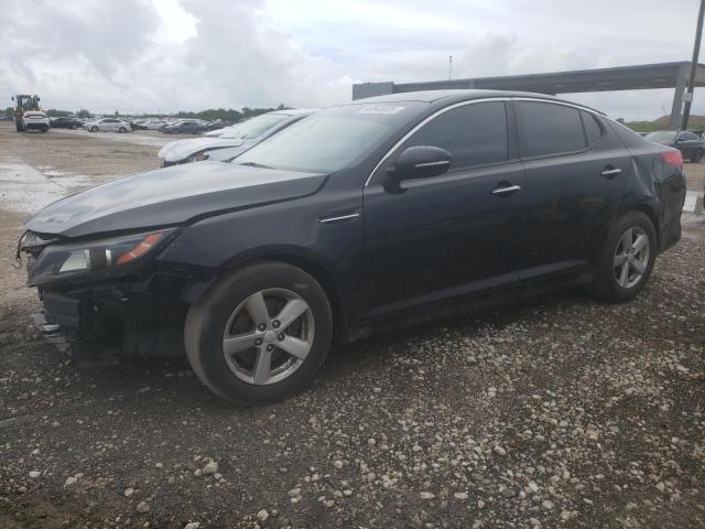 KIA OPTIMA LX 2015 with VIN 5XXGM4A75FG393300 - Photo from auction