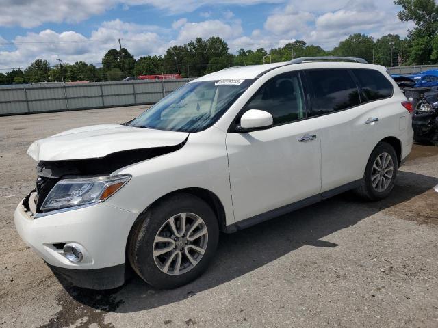 NISSAN PATHFINDER 2015 with VIN 5N1AR2MN7FC646845 - Photo from auction