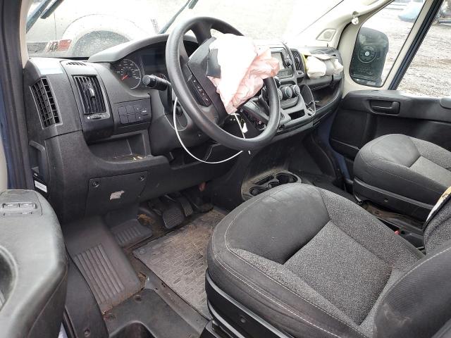 Photo 8 from auction – 2020 RAM PROMASTER with VIN 3C6URVJG3LE108289