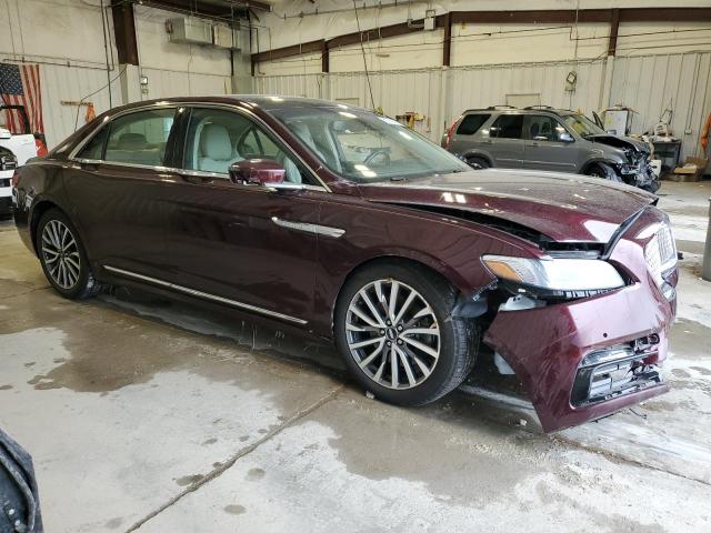 Photo 4 from auction – 2018 LINCOLN CONTINENTA with VIN 1LN6L9TK3J5611921