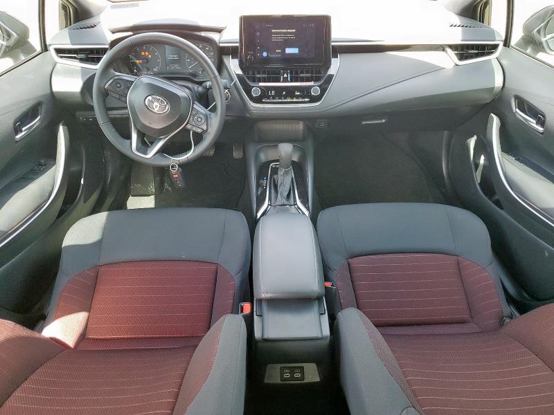 Photo 8 from auction – 2025 TOYOTA COROLLA SE with VIN 5YFS4MCE0SP226608