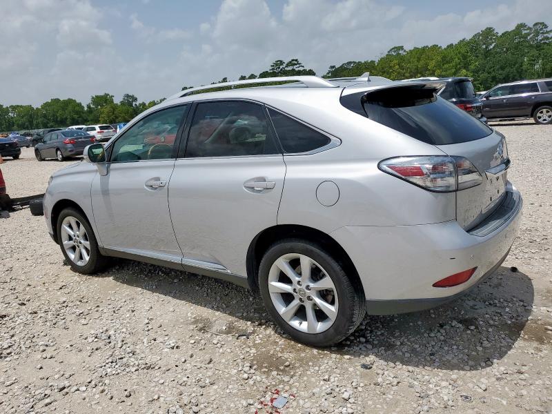 Photo 2 from auction – 2012 LEXUS RX 350 with VIN 2T2ZK1BA7CC068007
