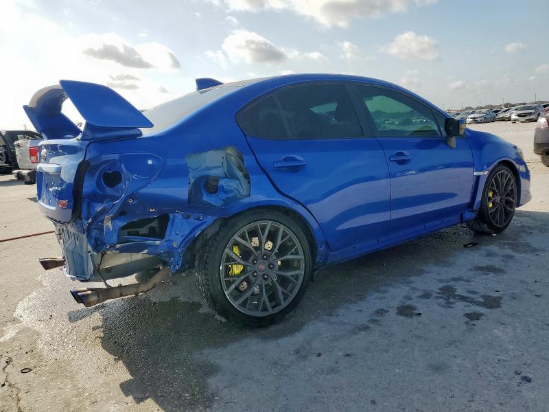 Photo 3 from auction – 2018 SUBARU WRX STI with VIN JF1VA2M69J9839161