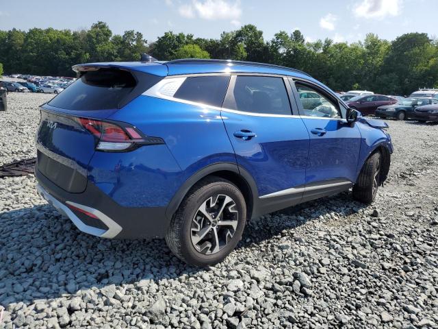 Photo 3 from auction – 2025 KIA SPORTAGE E with VIN 5XYK33DF0SG242963