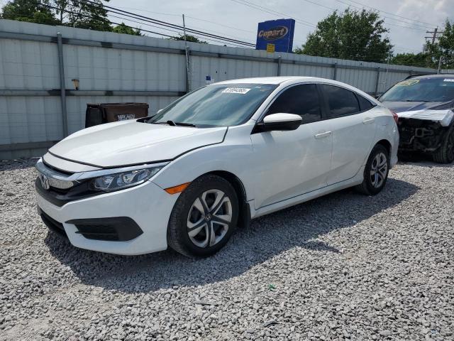 Photo 1 from auction – 2018 HONDA CIVIC LX with VIN 19XFC2F59JE015976