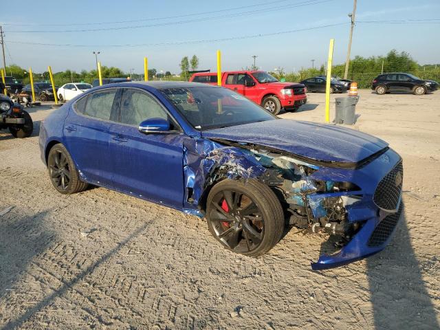 Photo 4 from auction – 2022 GENESIS G70 BASE with VIN KMTG54TE6NU100927
