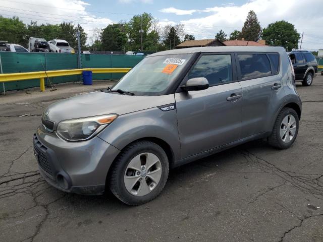 KIA SOUL 2015 with VIN KNDJN2A21F7140978 - Photo from auction