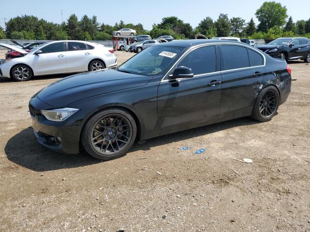 BMW 335 XI 2013 with VIN WBA3B9C56DF587386 - Photo from auction