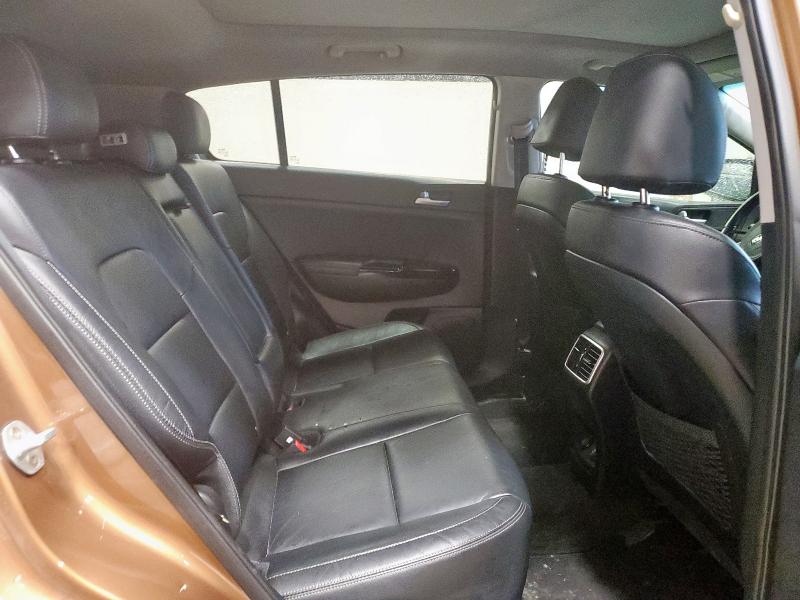 Photo 11 from auction – 2018 KIA SPORTAGE E with VIN KNDPN3AC9J7359821